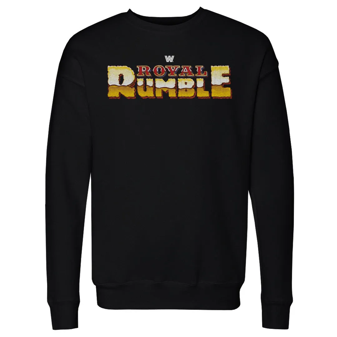 Royal Rumble Logo WHT sold by 500 Level