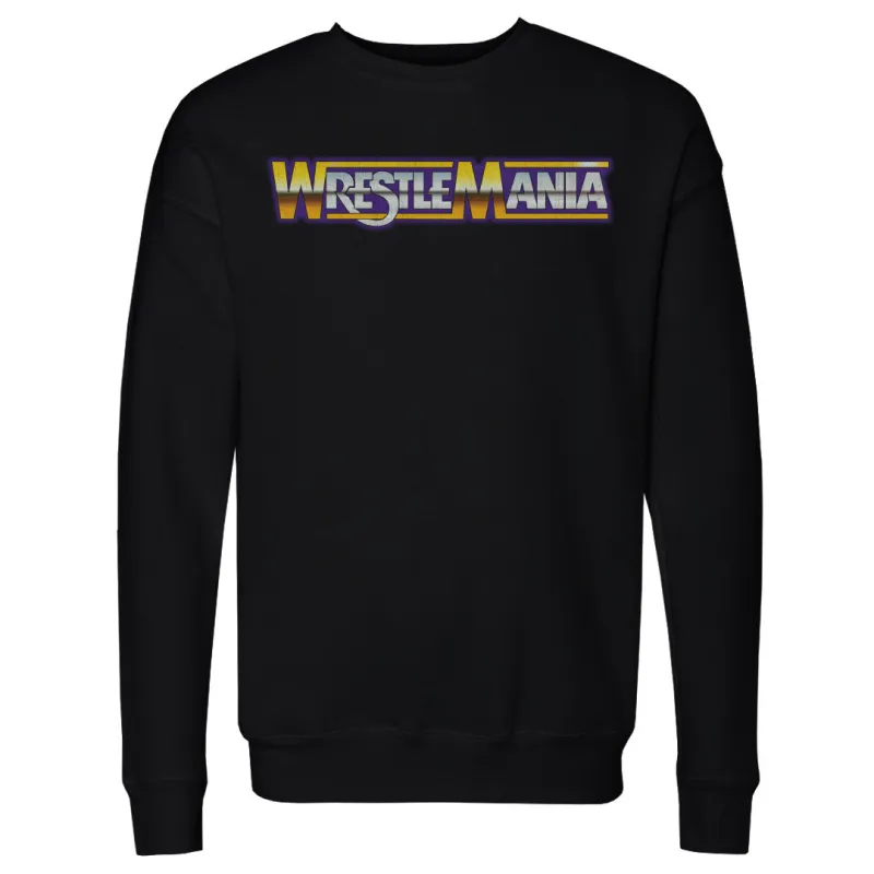 Wrestlemania Logo WHT sold by 500 Level