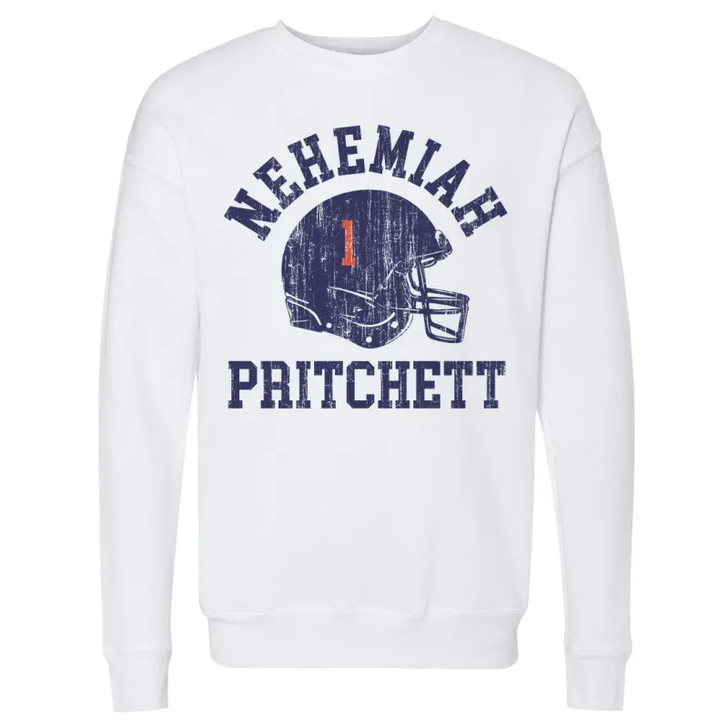 Nehemiah Pritchett College Helmet Font sold by 500 Level
