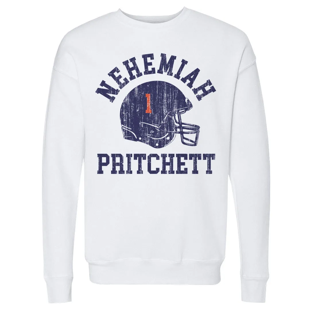 Nehemiah Pritchett College Helmet Font sold by 500 Level
