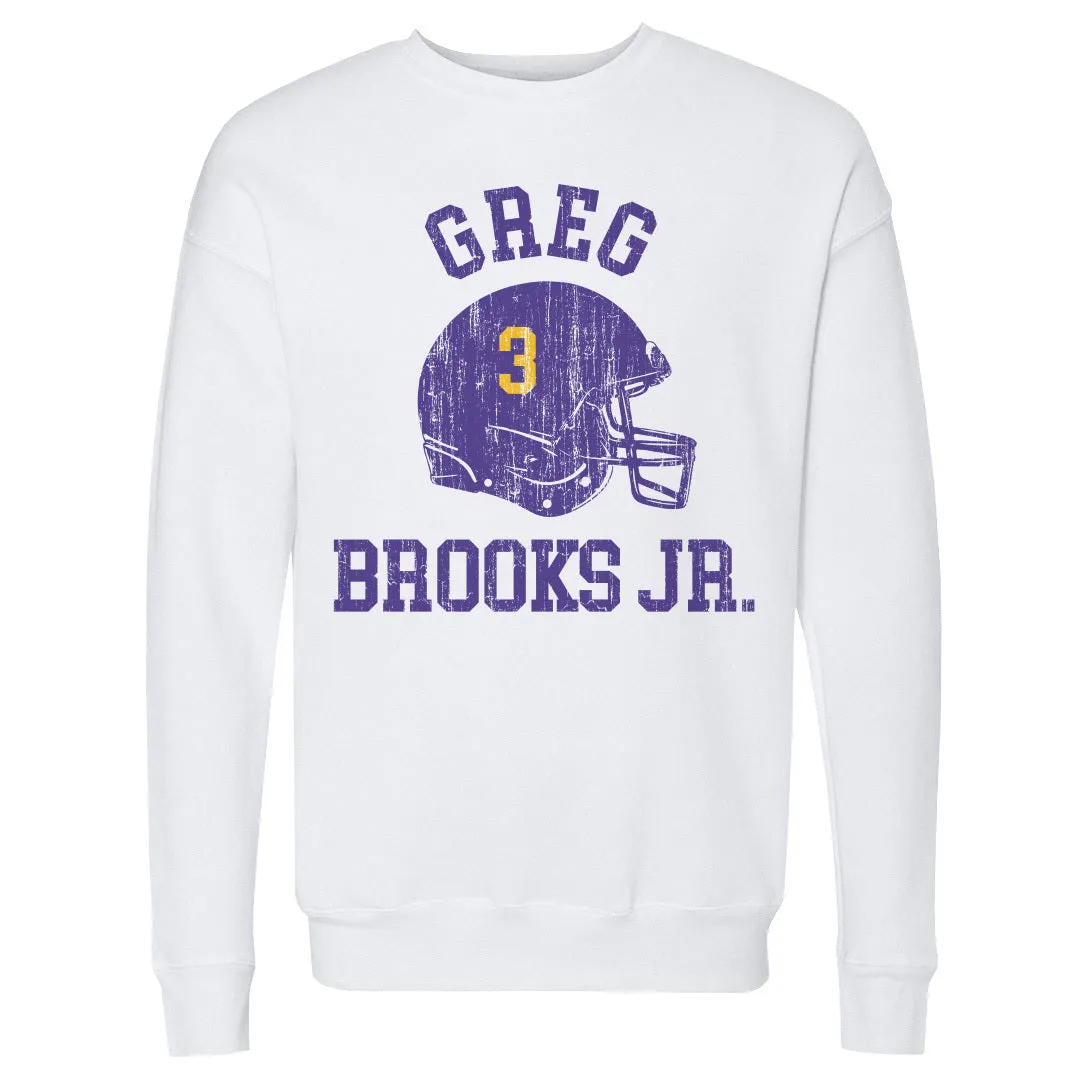 Greg Brooks Jr. College Helmet Font sold by 500 Level product image thumbnail 2