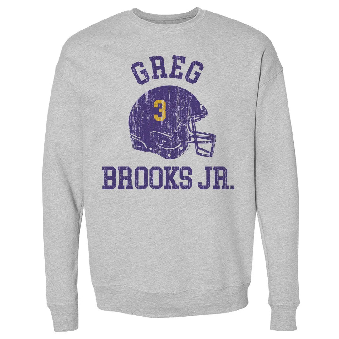 Greg Brooks Jr. College Helmet Font sold by 500 Level