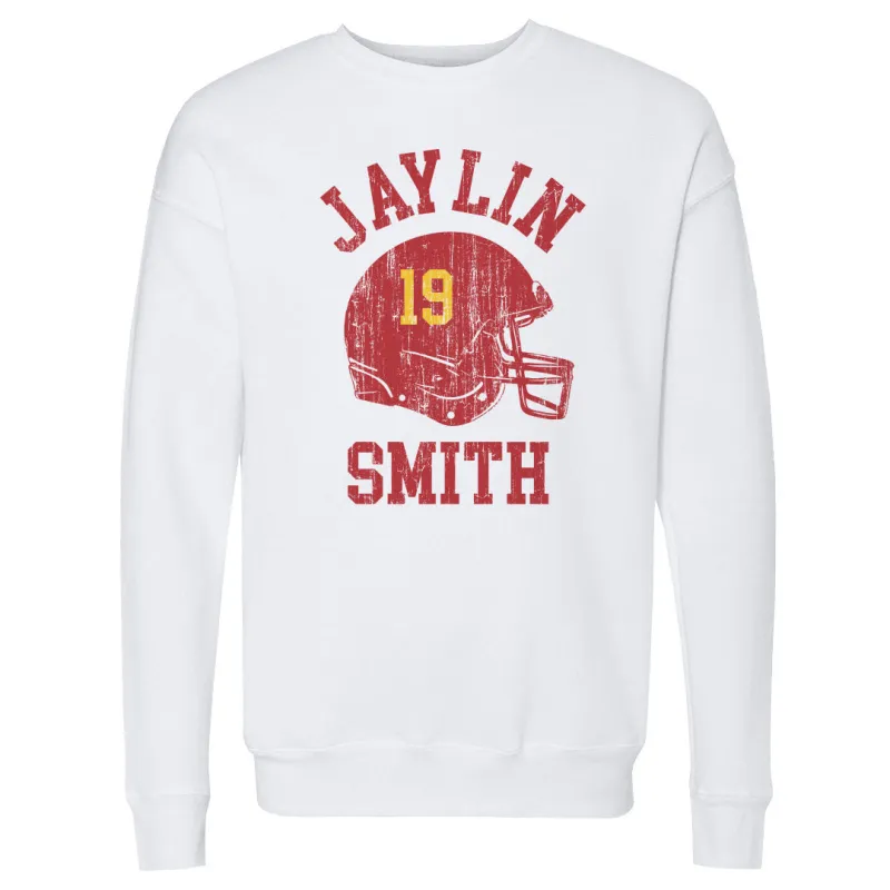 Jaylin Smith College Helmet Font sold by 500 Level
