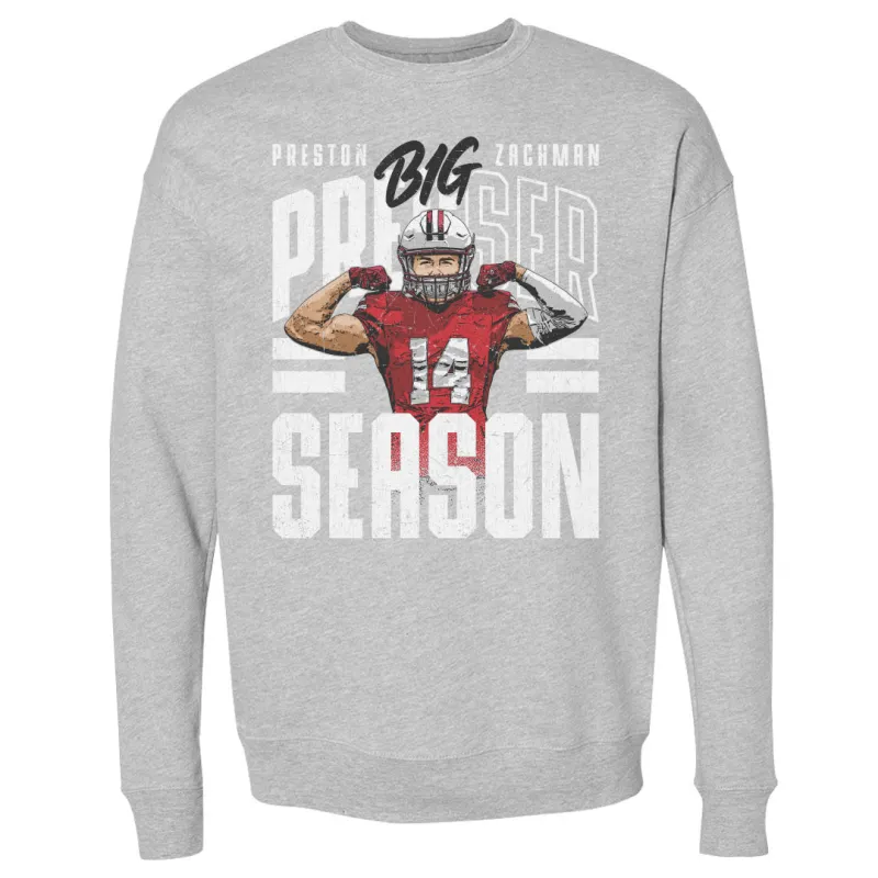 Preston Zachman College Design WHT sold by 500 Level