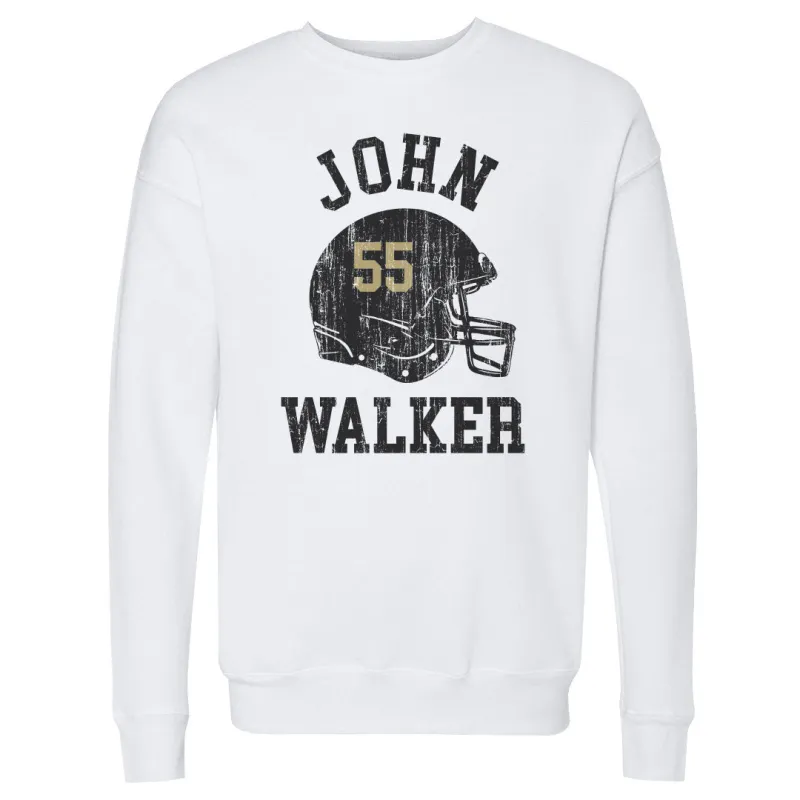 John Walker College Helmet Font sold by 500 Level