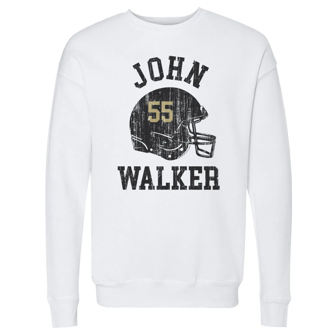 John Walker College Helmet Font sold by 500 Level