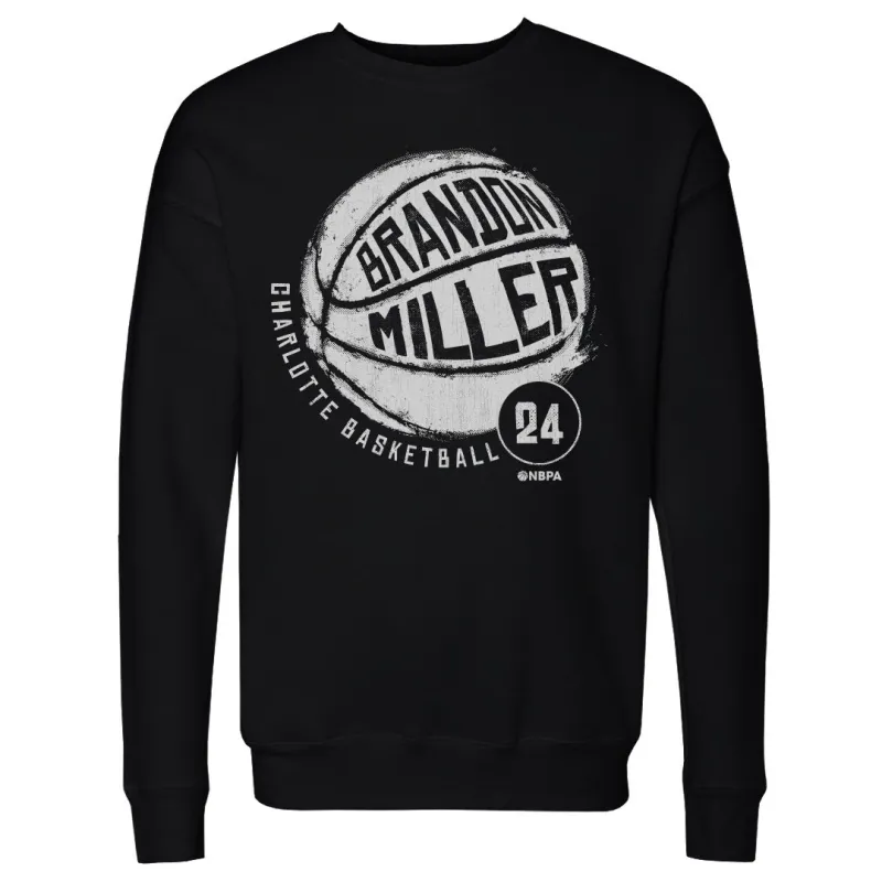 Brandon Miller Charlotte Basketball WHT sold by 500 Level