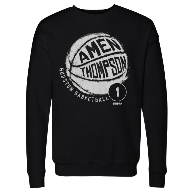 Amen Thompson Houston Basketball WHT sold by 500 Level