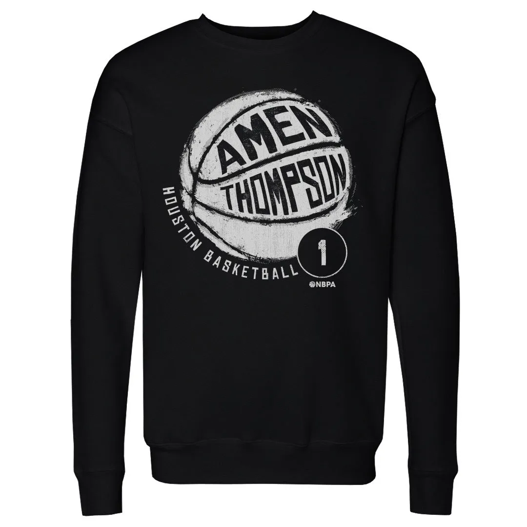 Amen Thompson Houston Basketball WHT sold by 500 Level
