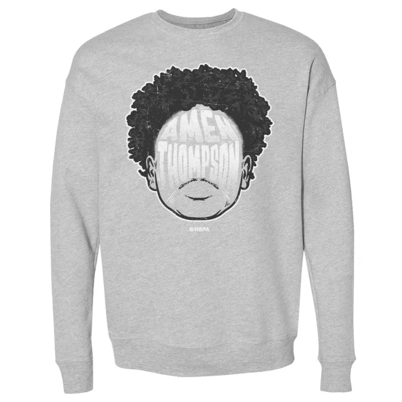 Amen Thompson Houston Player Silhouette WHT sold by 500 Level