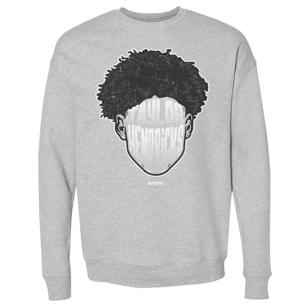 Taylor Hendricks Utah Player Silhouette WHT sold by 500 Level