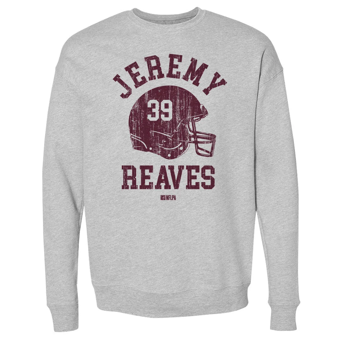 Jeremy Reaves Washington Helmet Font sold by 500 Level product image thumbnail 2