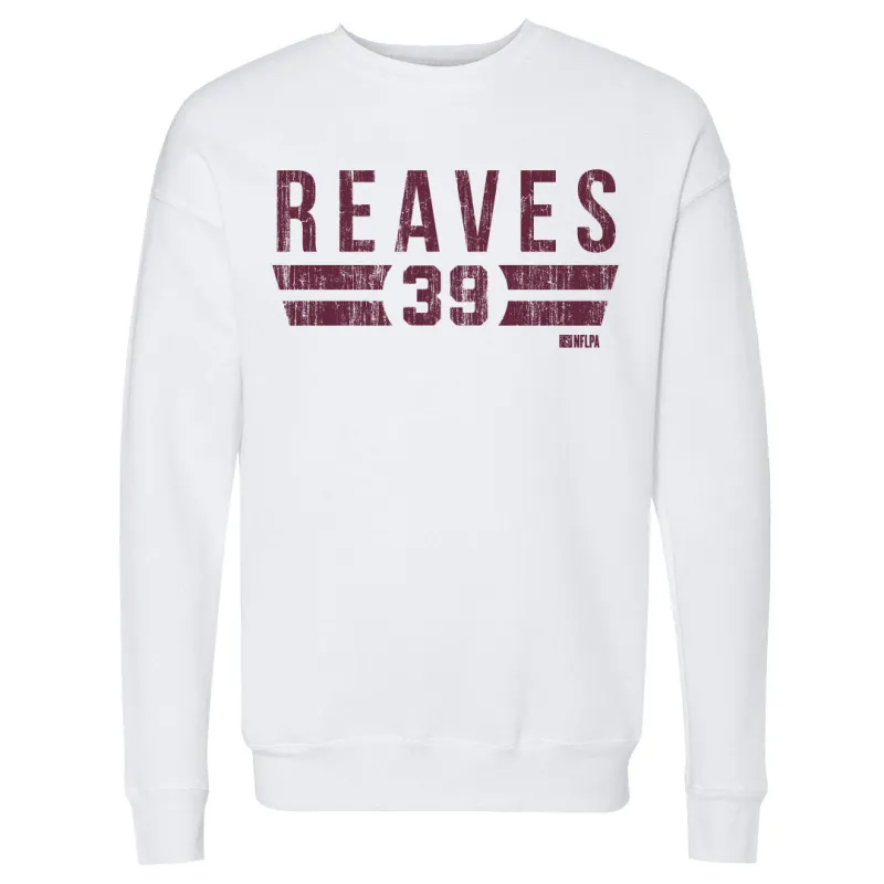 Jeremy Reaves Washington Font sold by 500 Level
