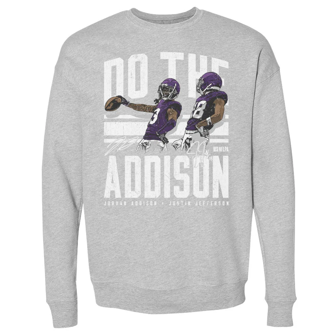 Jordan Addison Minnesota Do The Addison WHT sold by 500 Level