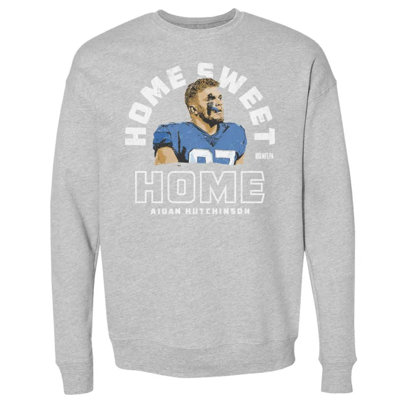 Aidan Hutchinson Detroit Home Sweet Home WHT sold by 500 Level