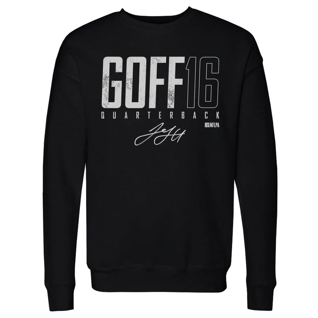 Jared Goff Detroit Elite WHT sold by 500 Level product image thumbnail 2