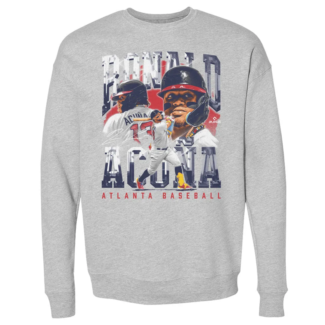 Ronald Acuna Jr. Atlanta Vintage WHT sold by 500 Level product image thumbnail 2