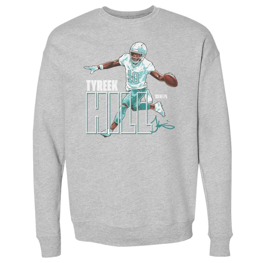 Tyreek Hill Miami Stance WHT sold by 500 Level