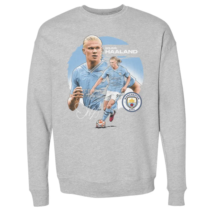 Erling Haaland Manchester City Dual WHT sold by 500 Level