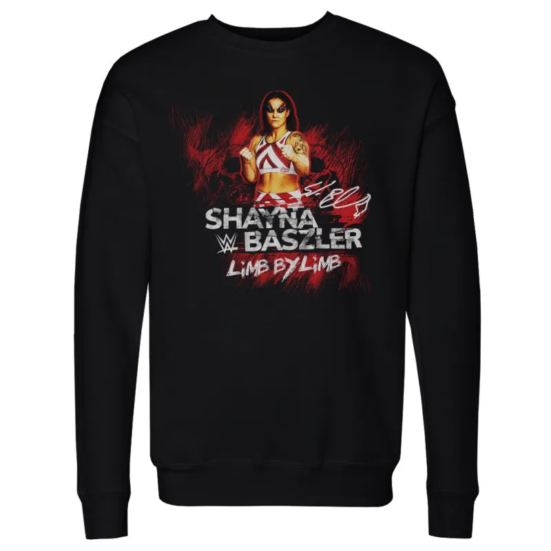 Shayna Baszler Limb By Limb WHT sold by 500 Level