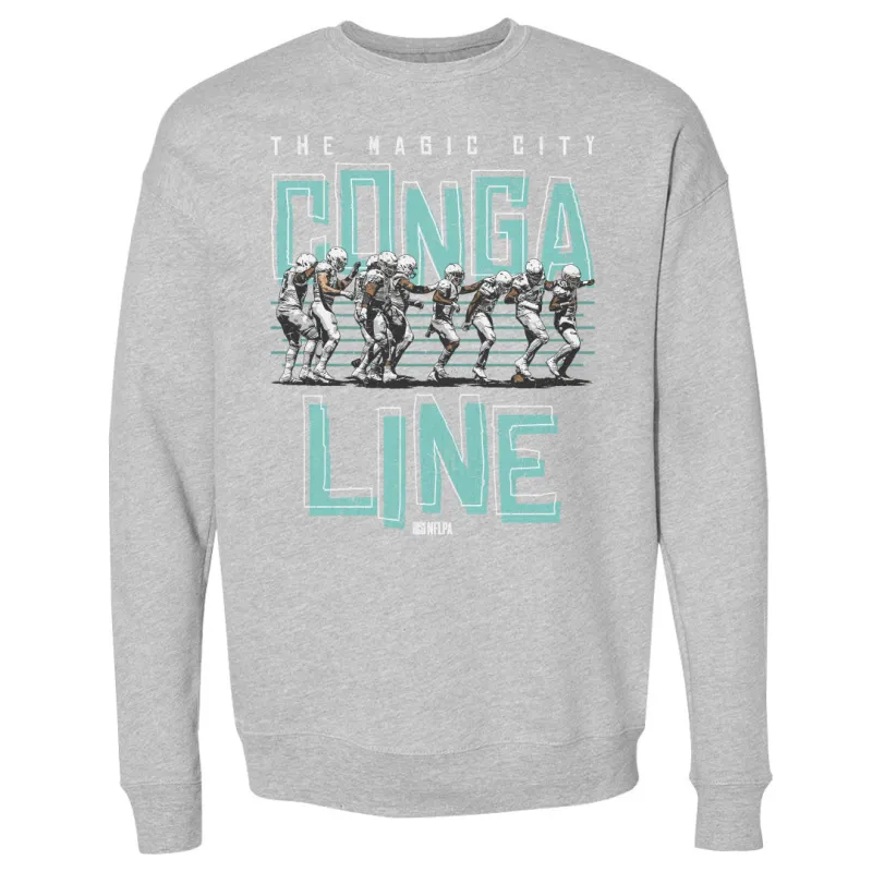 Tyreek Hill Miami Conga Line WHT sold by 500 Level