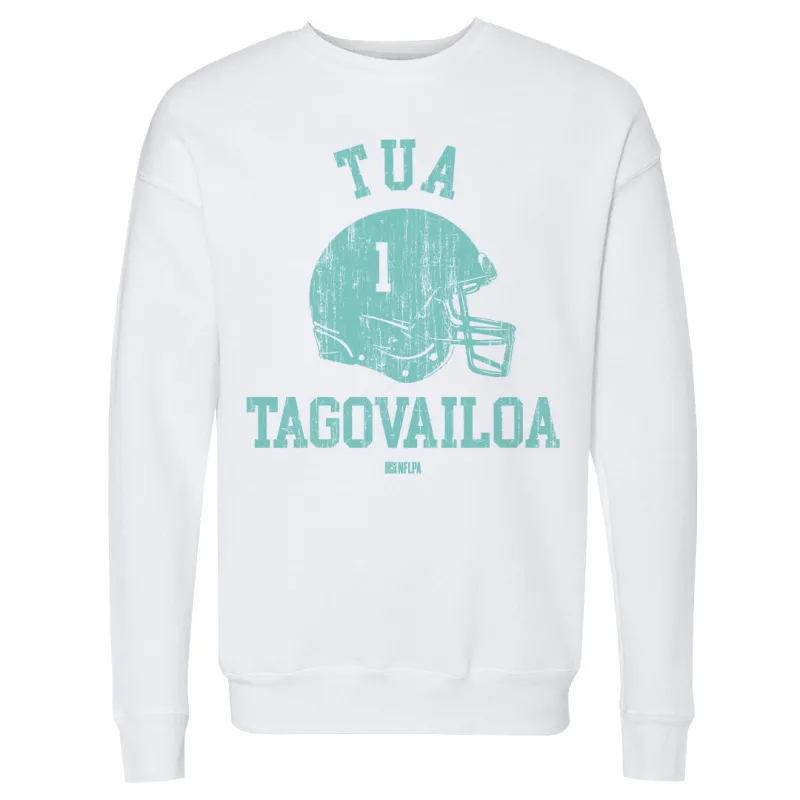 Tua Tagovailoa Miami Helmet Font sold by 500 Level