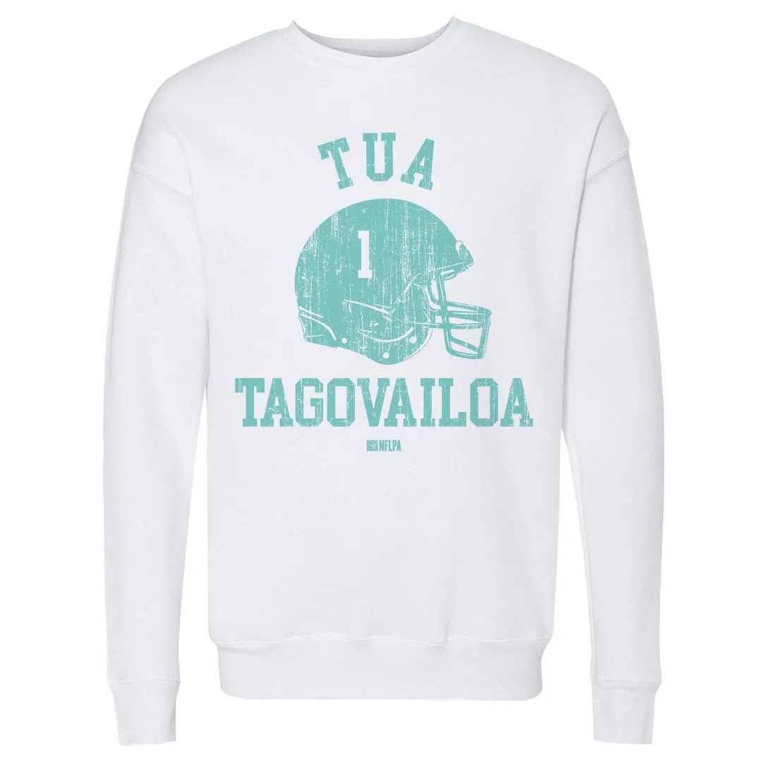 Tua Tagovailoa Miami Helmet Font sold by 500 Level