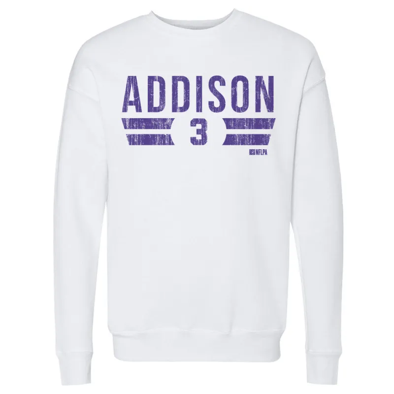 Jordan Addison Minnesota Font sold by 500 Level