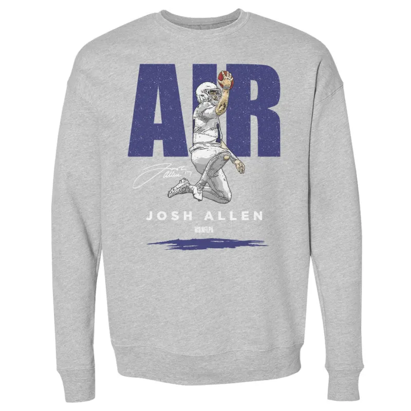 Josh Allen Buffalo Air WHT made by 500 Level