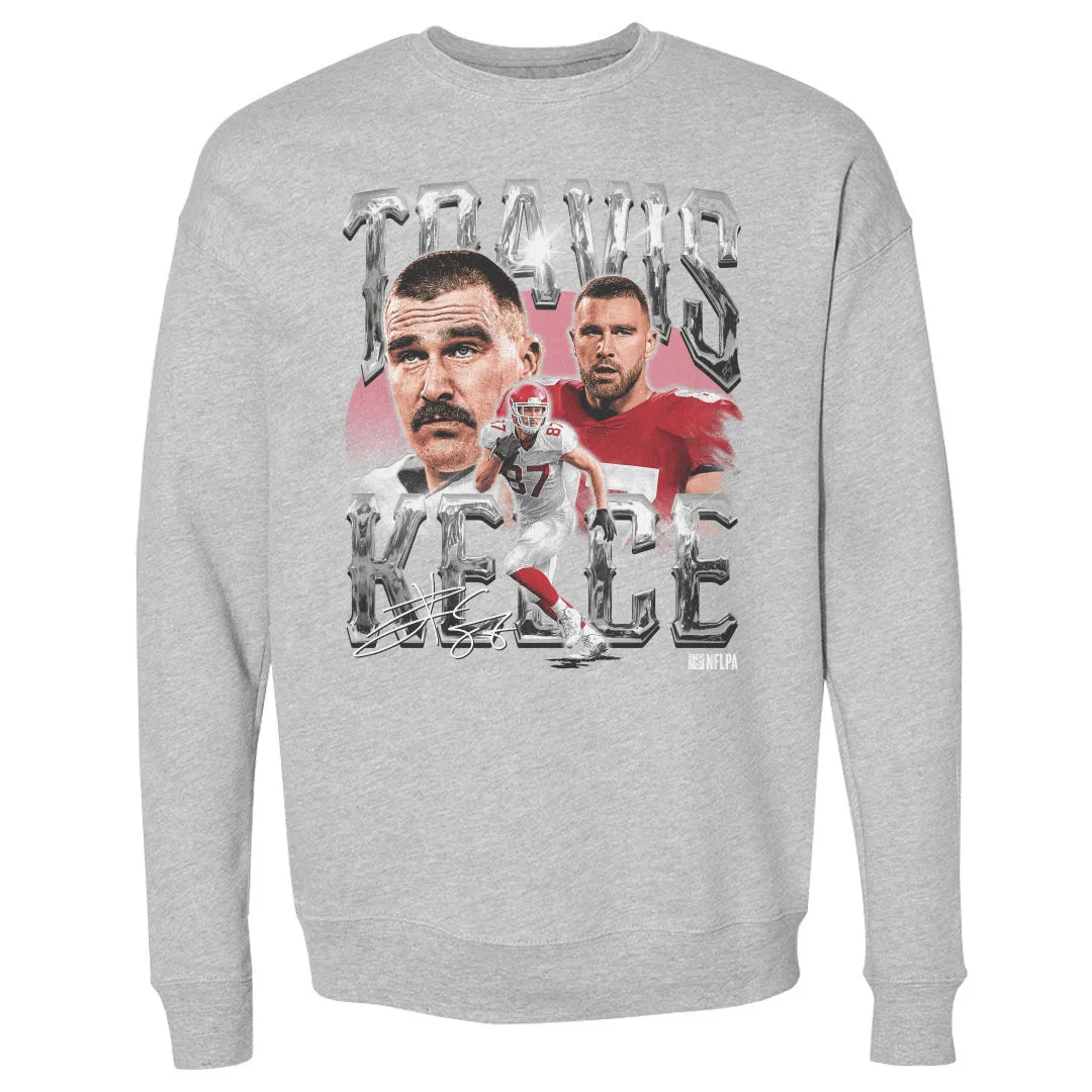 Travis Kelce Kansas City Vintage WHT sold by 500 Level product image thumbnail 2