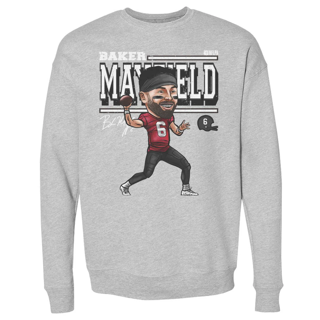 Baker Mayfield Tampa Bay Cartoon WHT sold by 500 Level