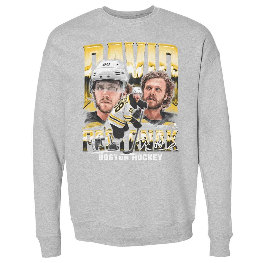 David Pastrnak Boston Vintage WHT sold by 500 Level product image thumbnail 2