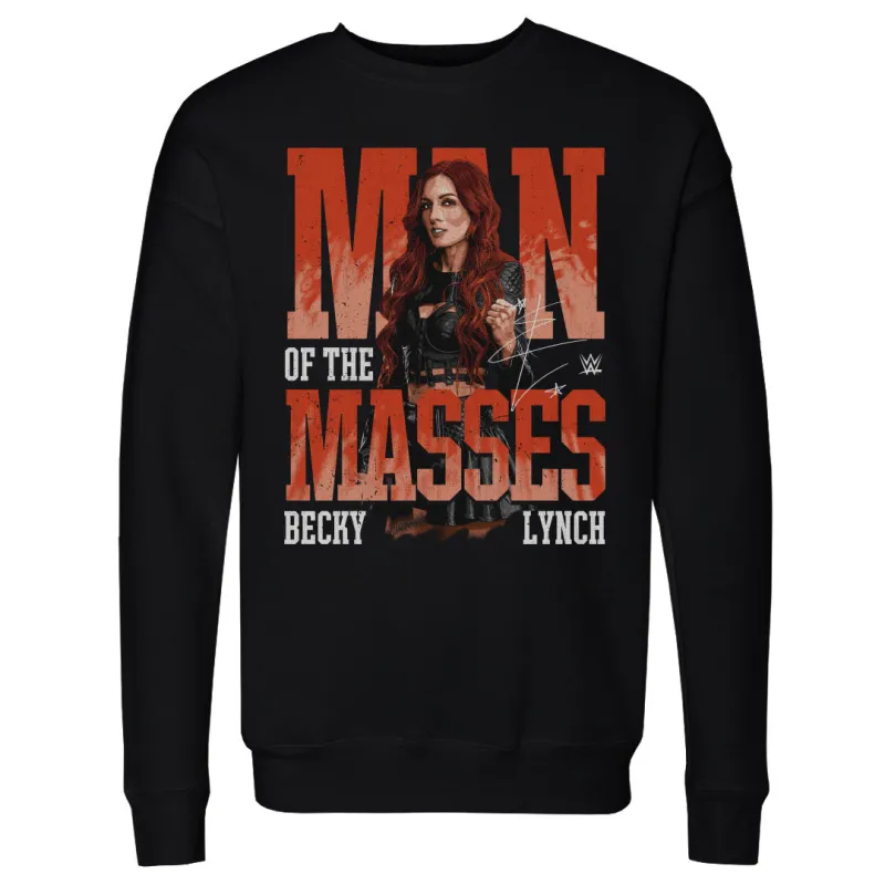 Becky Lynch Man Of The Masses WHT sold by 500 Level