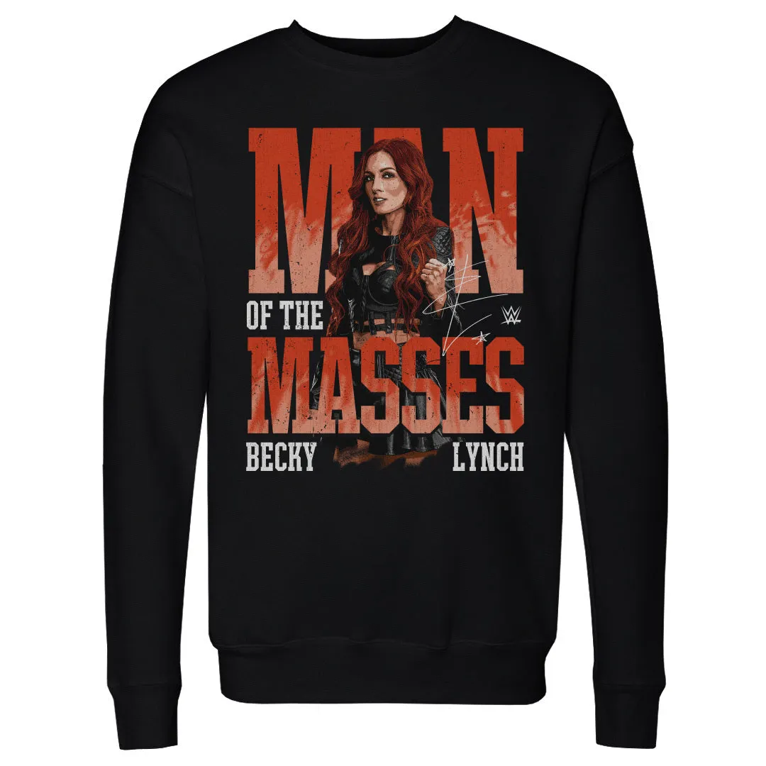 Becky Lynch Man Of The Masses WHT sold by 500 Level