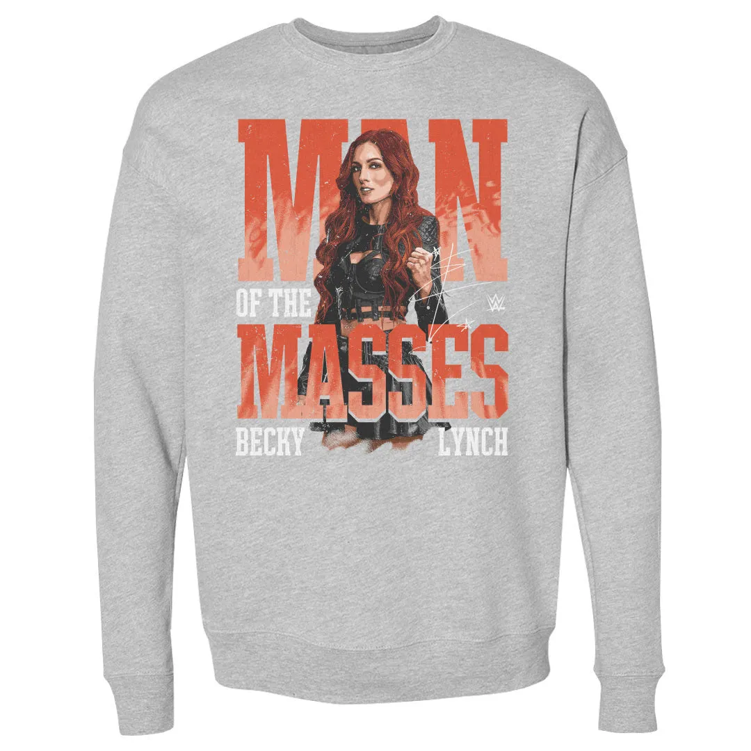 Becky Lynch Man Of The Masses WHT sold by 500 Level product image thumbnail 2