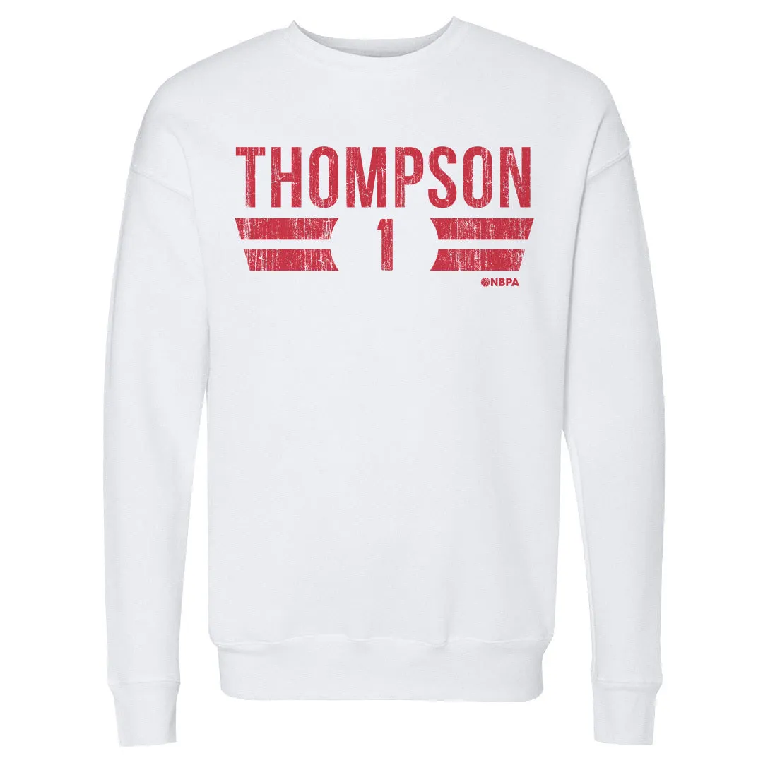 Amen Thompson Houston Rockets Font sold by 500 Level
