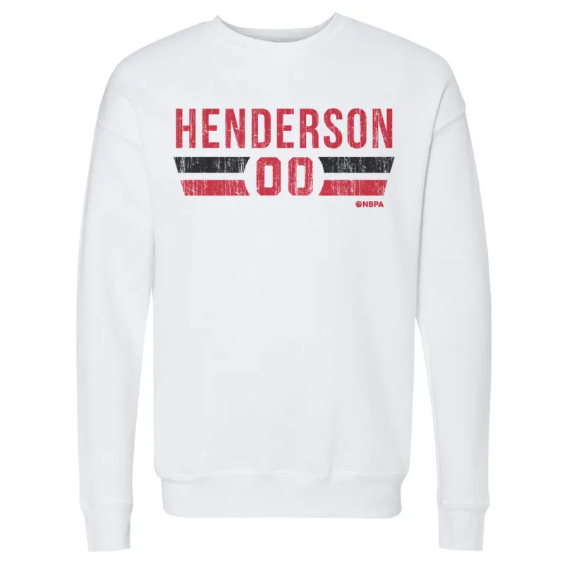 Scoot Henderson Portland Font sold by 500 Level
