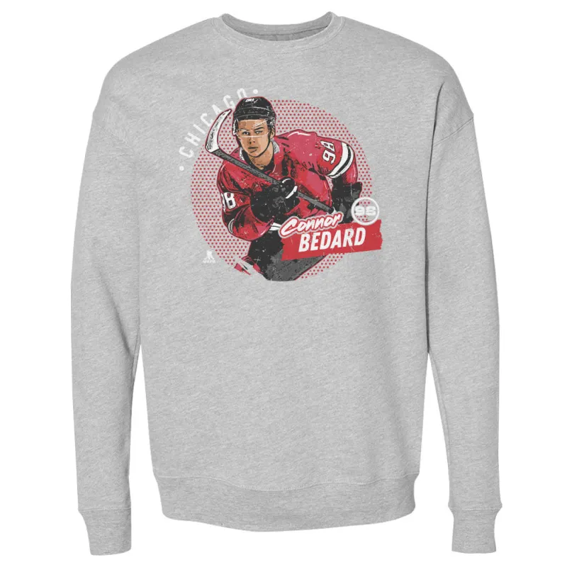 Connor Bedard Chicago Dots WHT sold by 500 Level