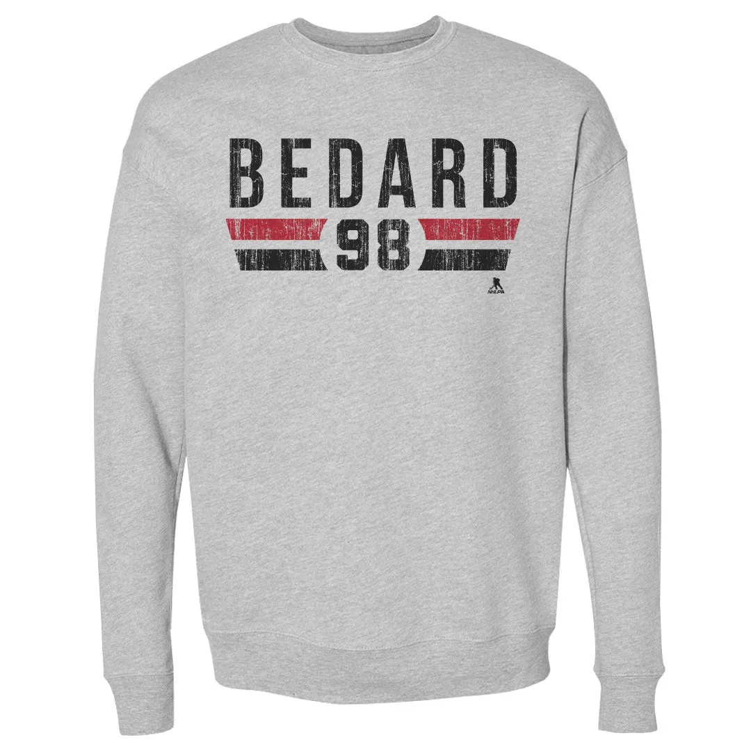 Connor Bedard Chicago Font sold by 500 Level
