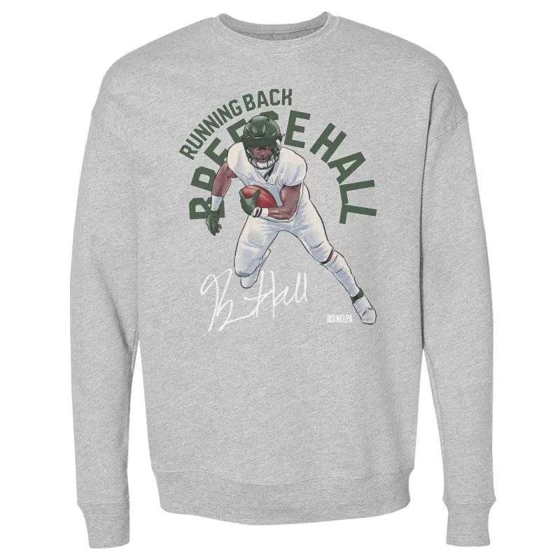 Breece Hall New York J Name Arc WHT sold by 500 Level