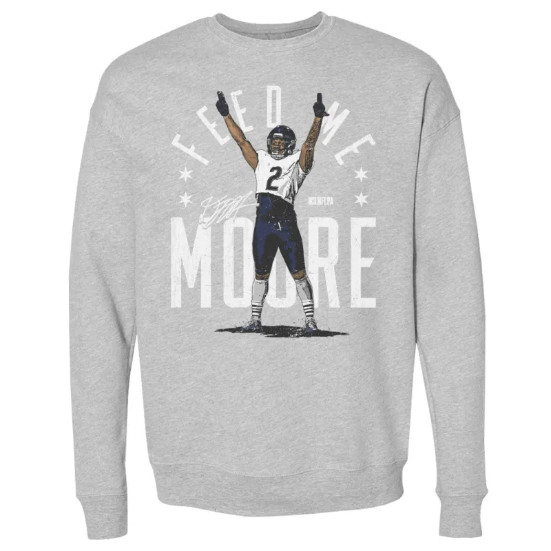 D.J. Moore Chicago Feed Me MOORE WHT sold by 500 Level