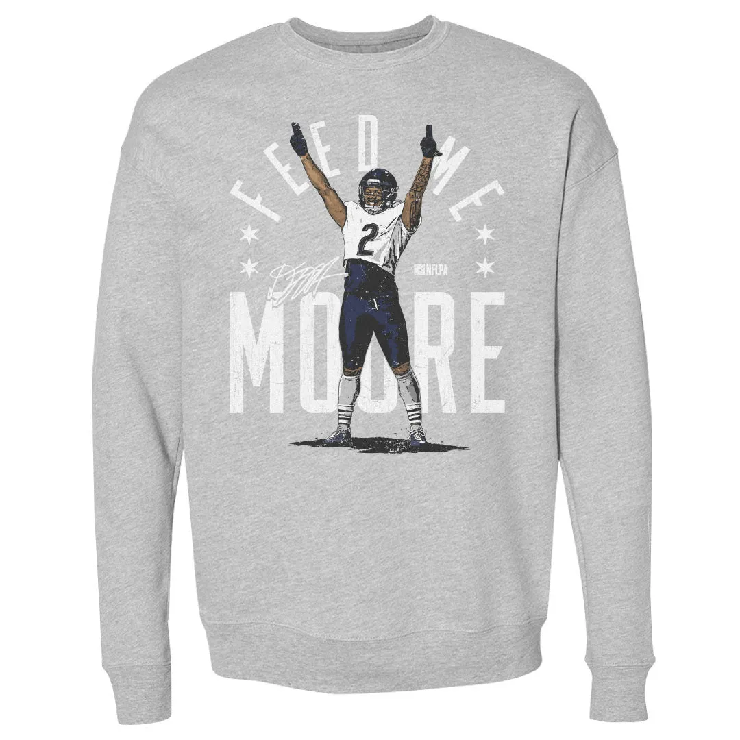 D.J. Moore Chicago Feed Me MOORE WHT sold by 500 Level