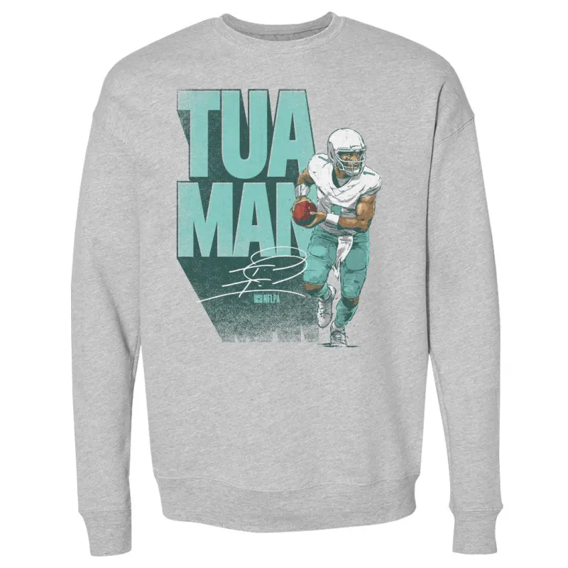Tua Tagovailoa Miami Tua Man WHT sold by 500 Level