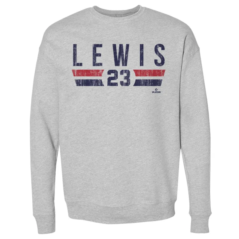 Royce Lewis Minnesota Font sold by 500 Level