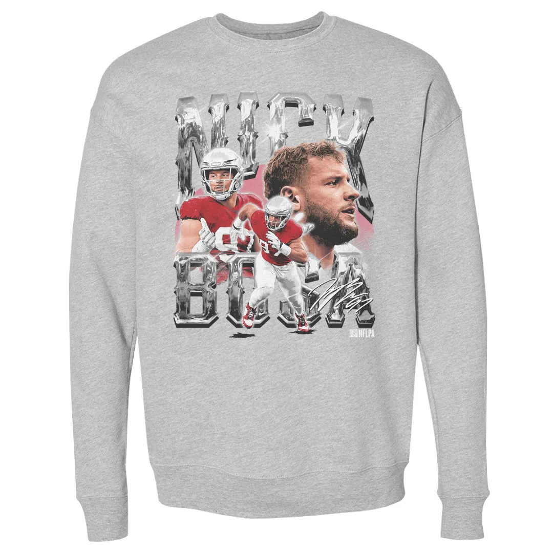 Nick Bosa San Francisco Vintage WHT sold by 500 Level product image thumbnail 2