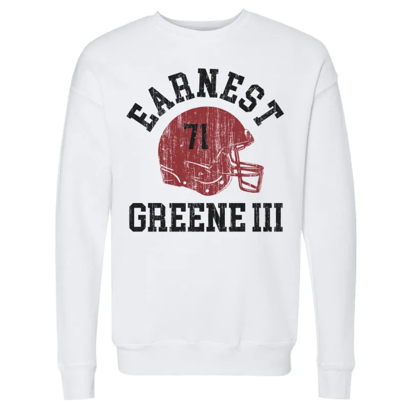 Earnest Greene III College Helmet Font sold by 500 Level