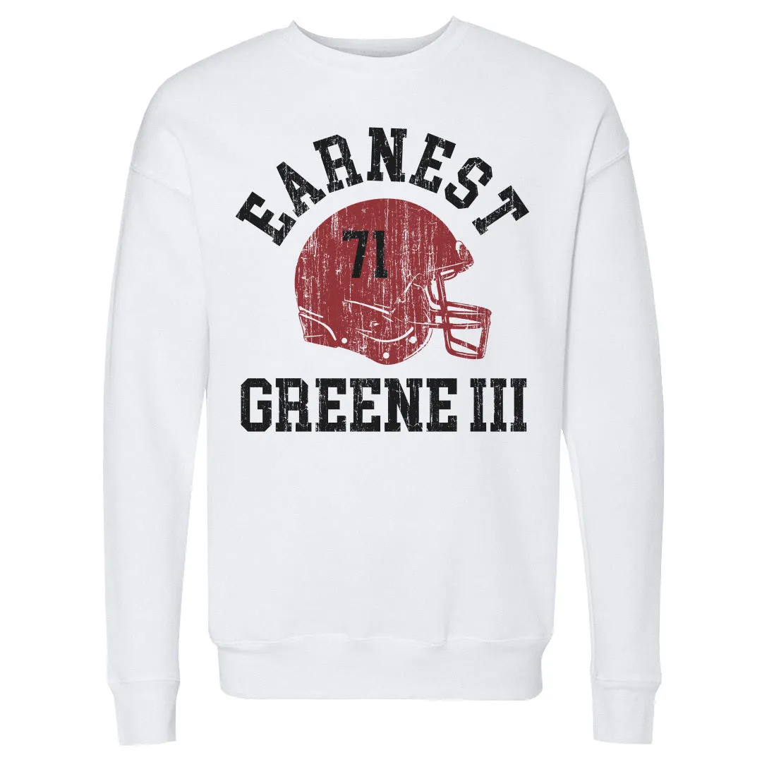 Earnest Greene III College Helmet Font sold by 500 Level
