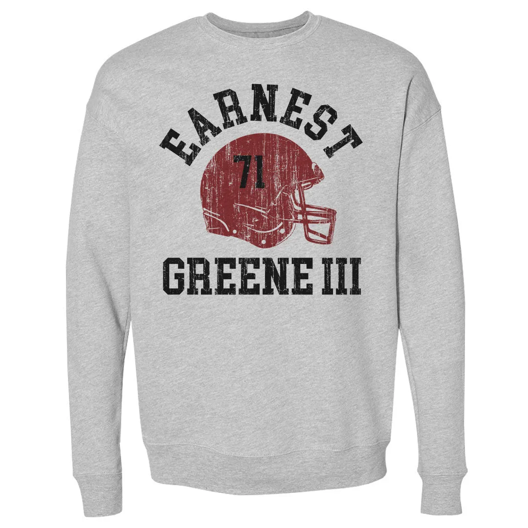 Earnest Greene III College Helmet Font sold by 500 Level product image thumbnail 2