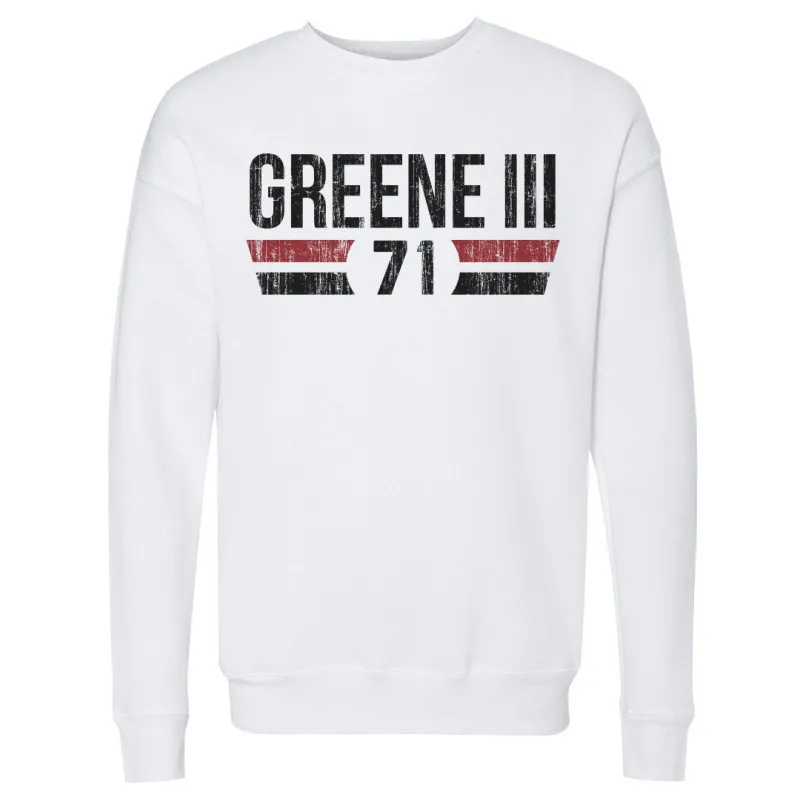 Earnest Greene III College Font sold by 500 Level