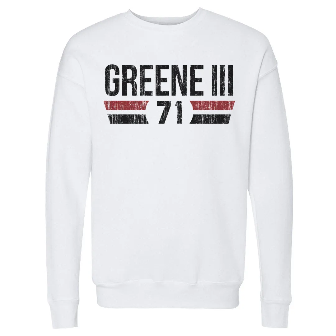 Earnest Greene III College Font sold by 500 Level